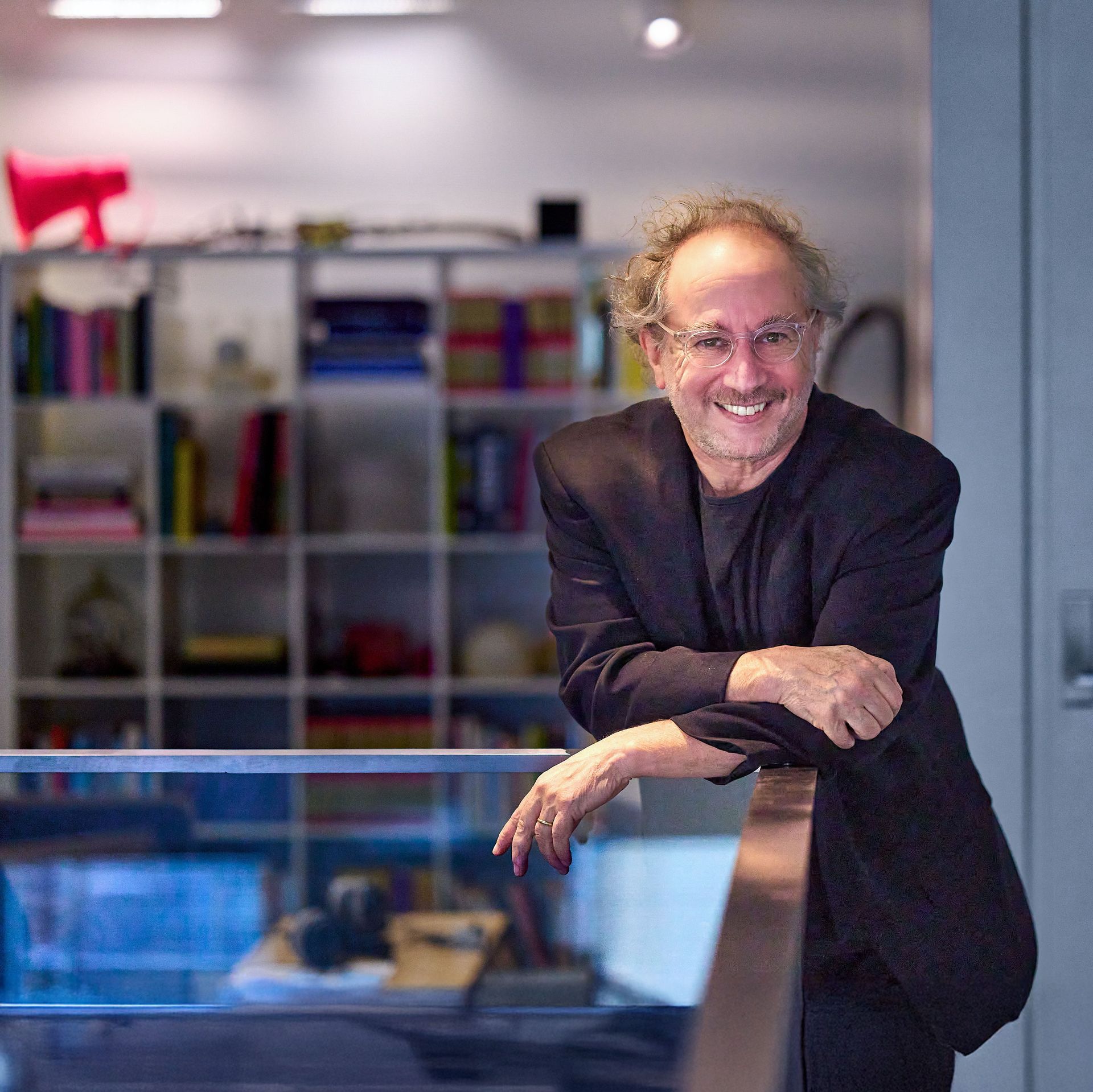 Tod Machover, Muriel R. Cooper Professor of Music and Media and 