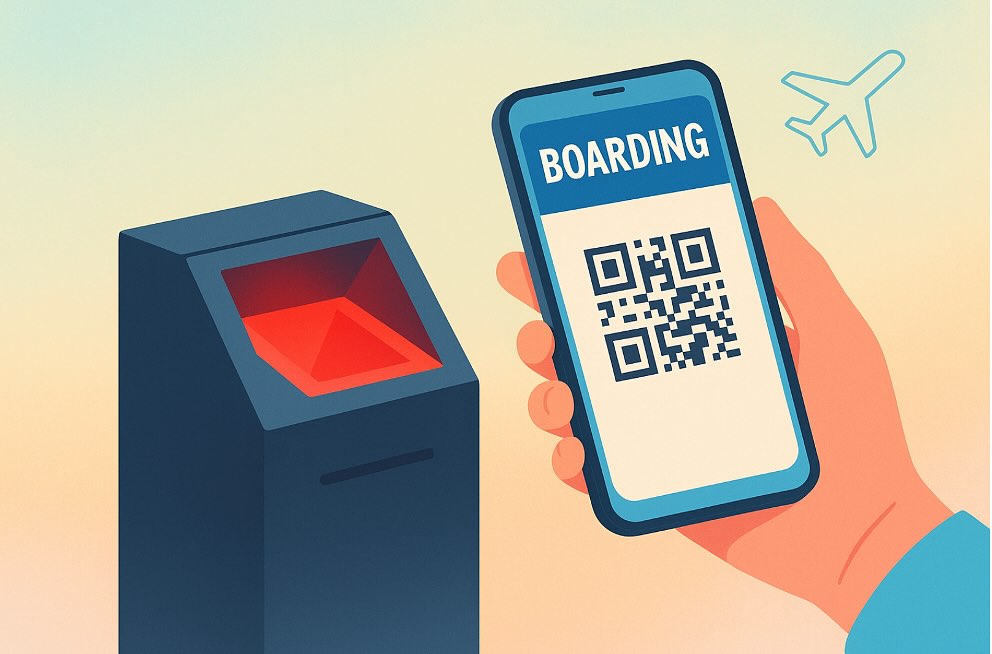 Principal - Paper boarding passes are officially out! From 12 November ...