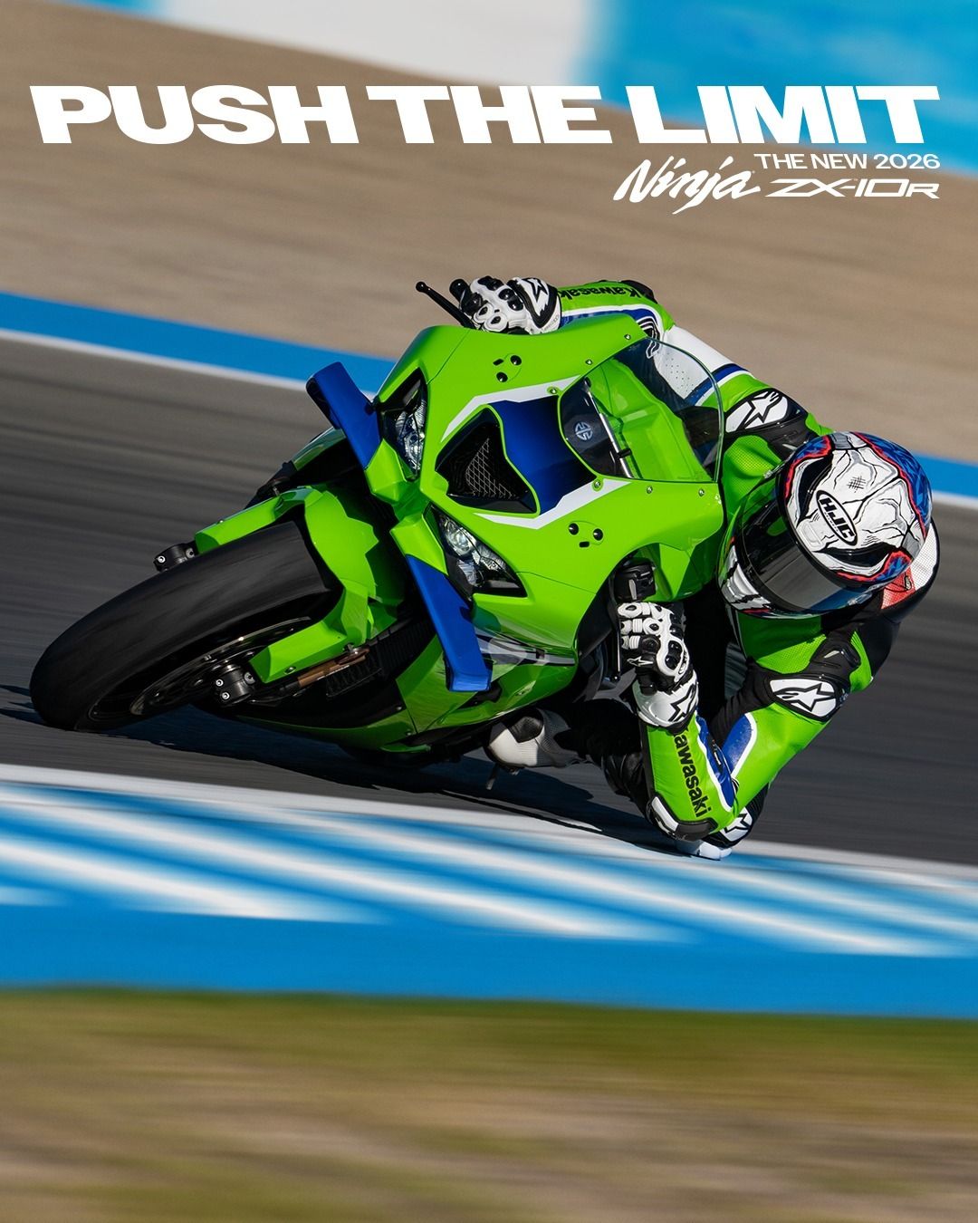 2026 Kawasaki Ninja ZX-10R: Dominating the track