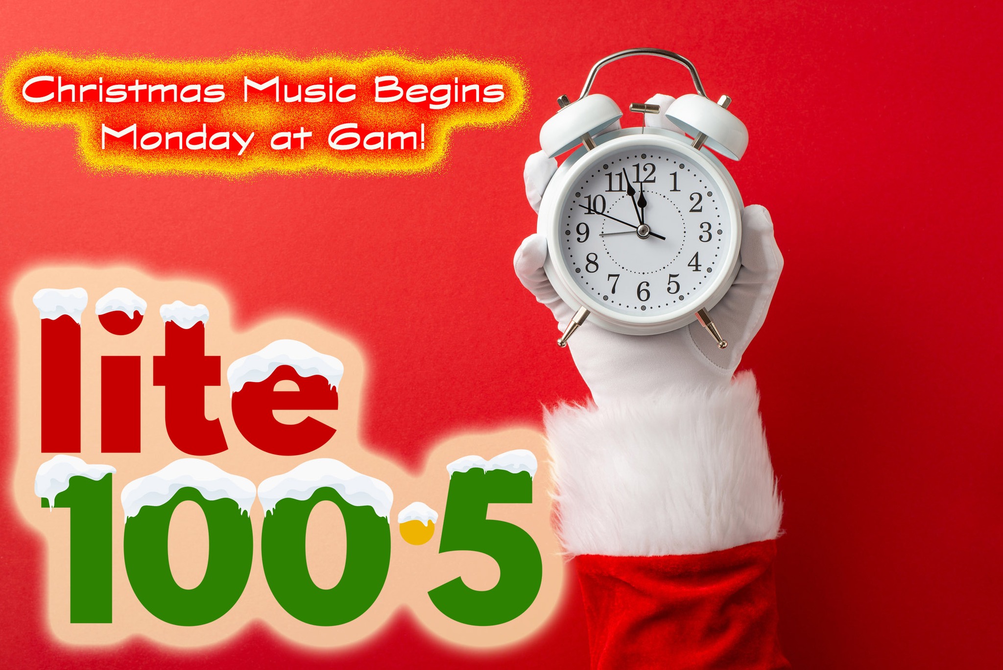 Lite 100.5 WRCH - Connecticut's Christmas Music Station is... | Facebook