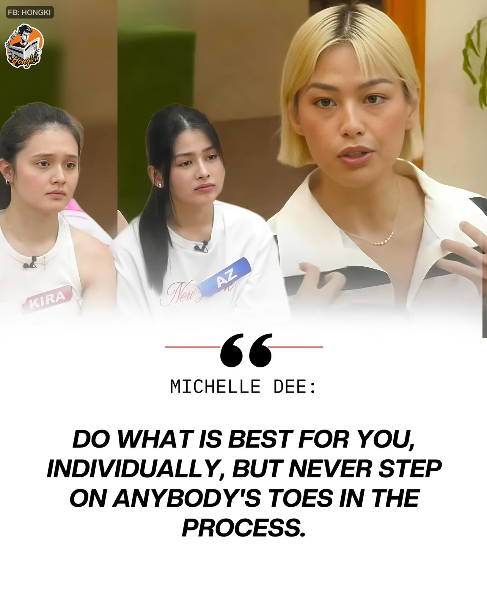 Hongki - Netizens binalikan ang mga katagang binitawan ni Michelle Dee ...