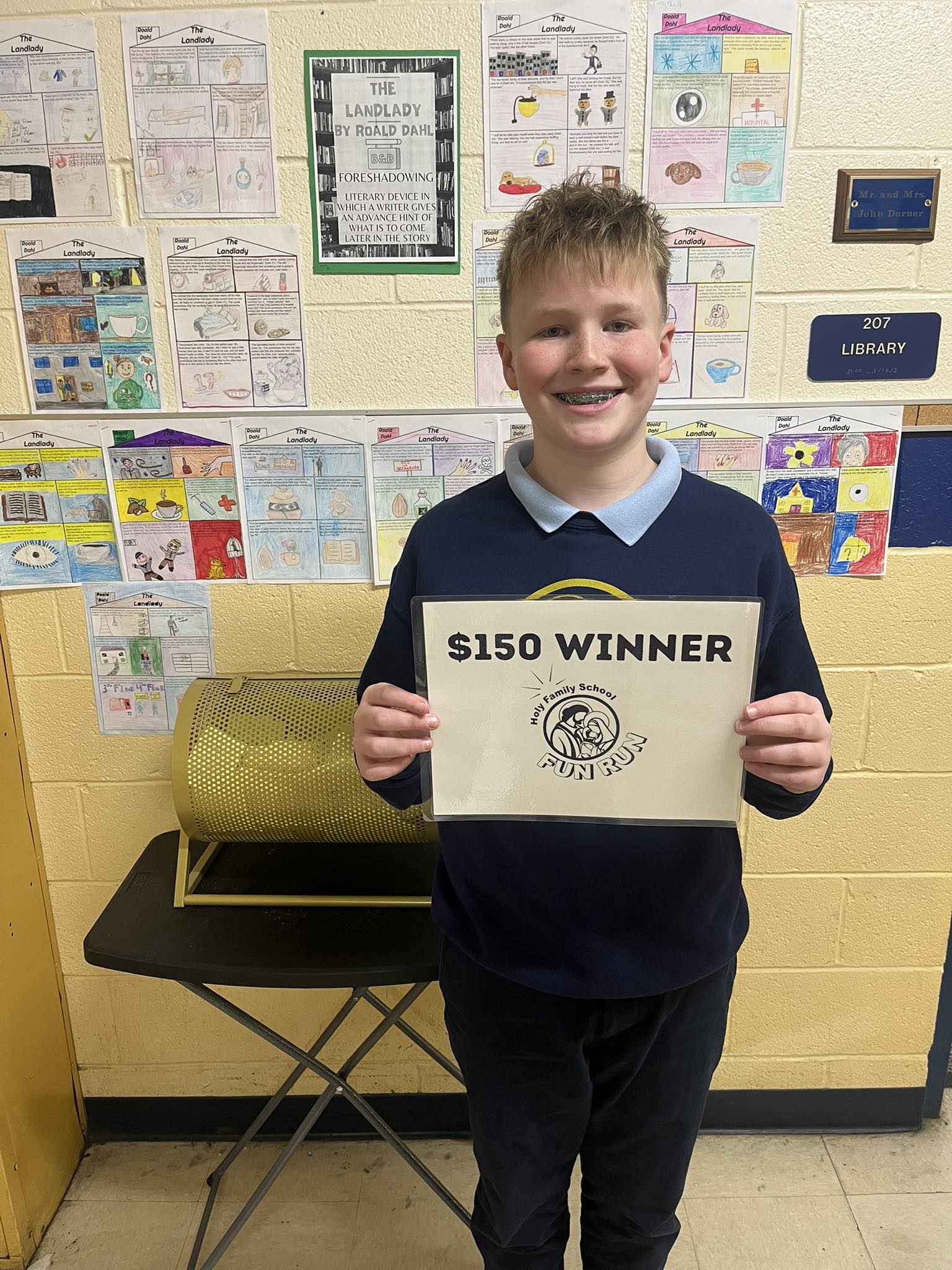 Congratulations to HFS Fun Run... - Holy Family School | Facebook