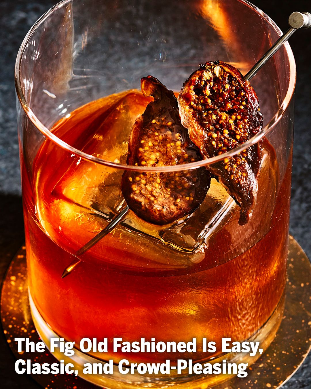 Food - A riff on a classic Old Fashioned, this drink swaps the ...