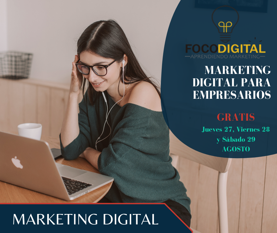 Foco Digital - Aprendiendo Marketing | Independencia