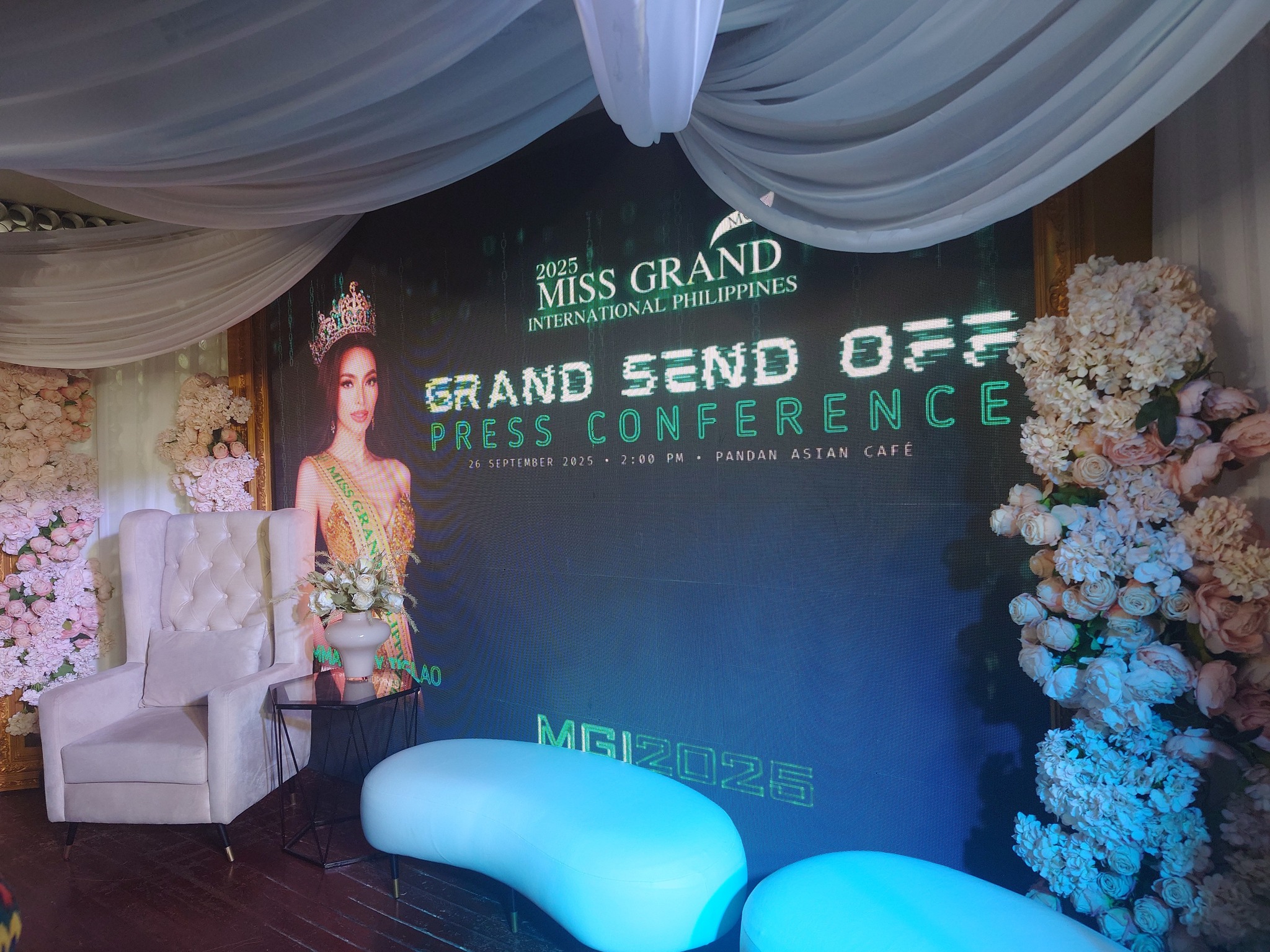 Big - Happening in a bit, the Grand Send Off Presscon for # ...