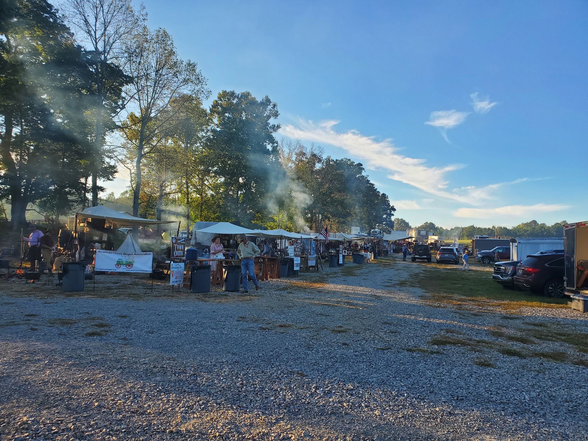 Double X Ranch Cooking Team