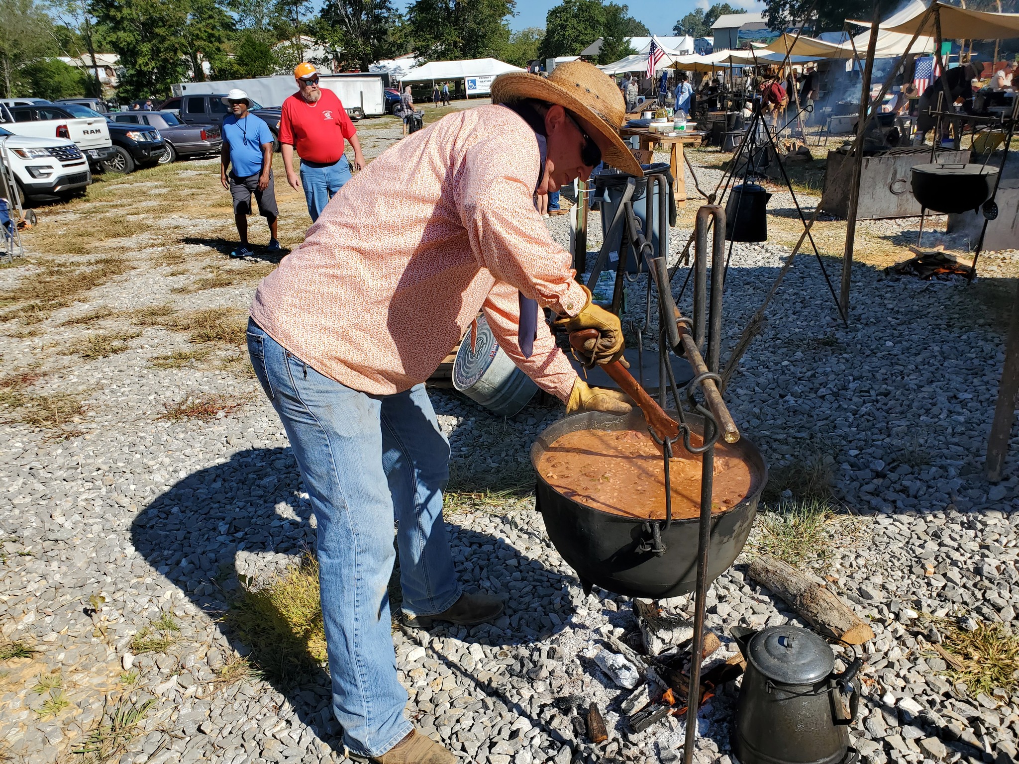 Double X Ranch Cooking Team