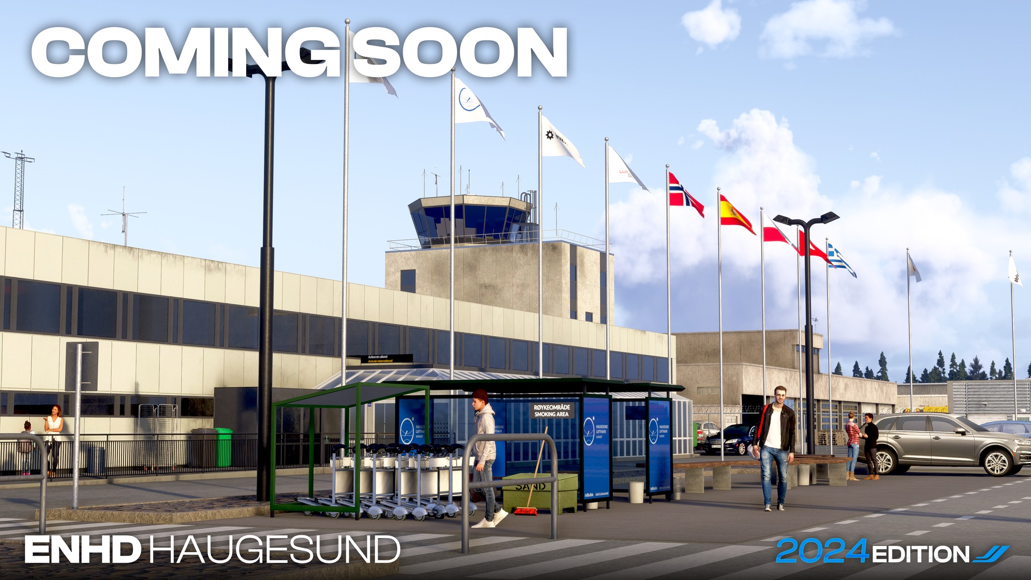 iniBuilds - Introducing iniBuilds Haugesund Karmoy 🌊 for Microsoft ...