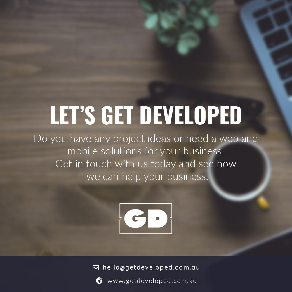 Get Developed