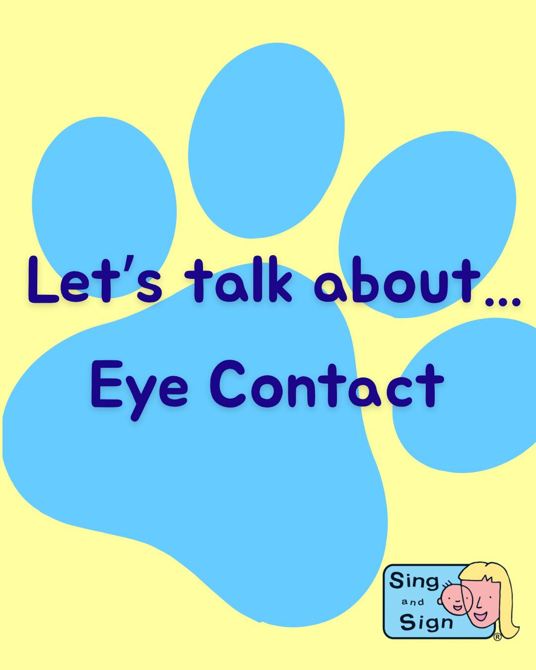 👀 Let’s talk... - Sing and Sign - Baby Signing the Fun Way | Facebook