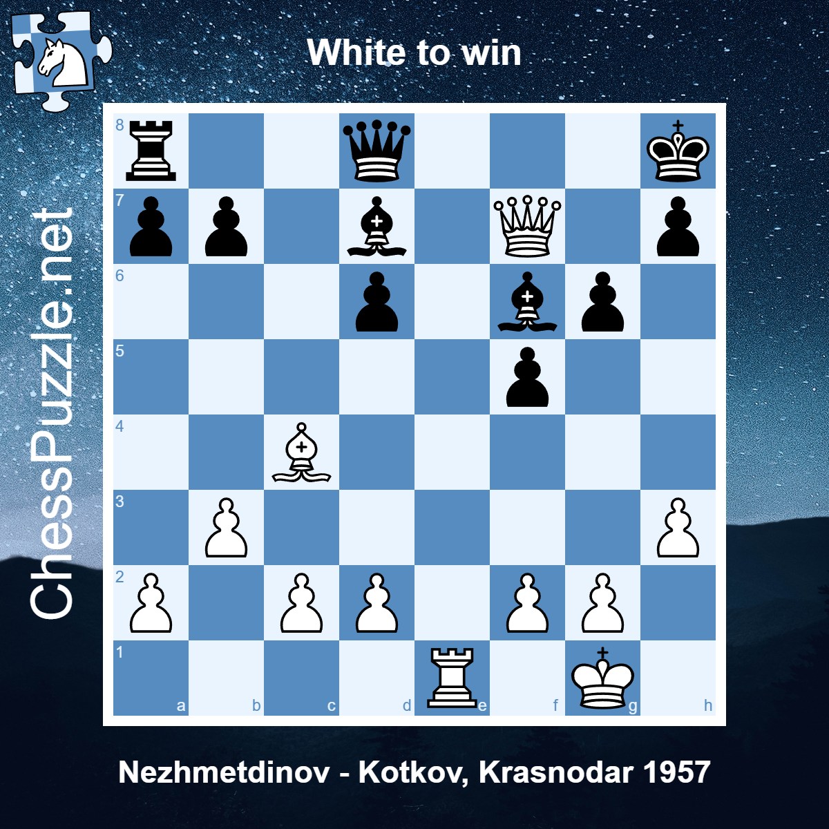Chesspuzzle.net - Daily #chess puzzle in memory of Rashid... | Facebook