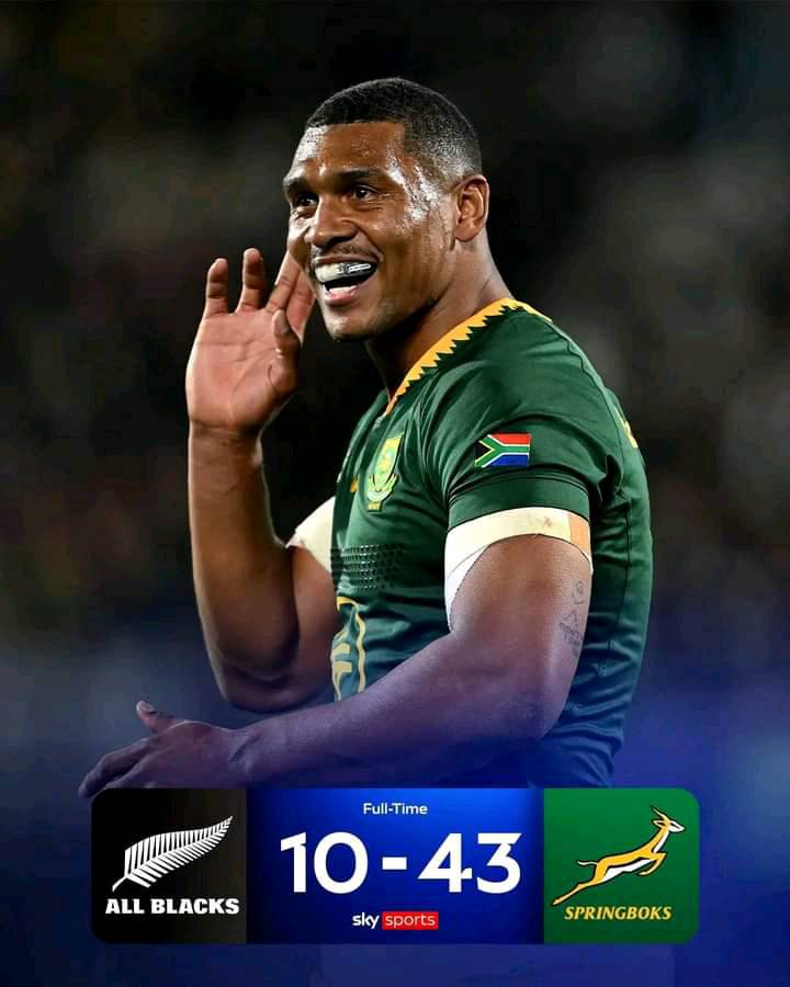 South Africa beat New Zealand 43-28 in Baltimore to seal Rugby's