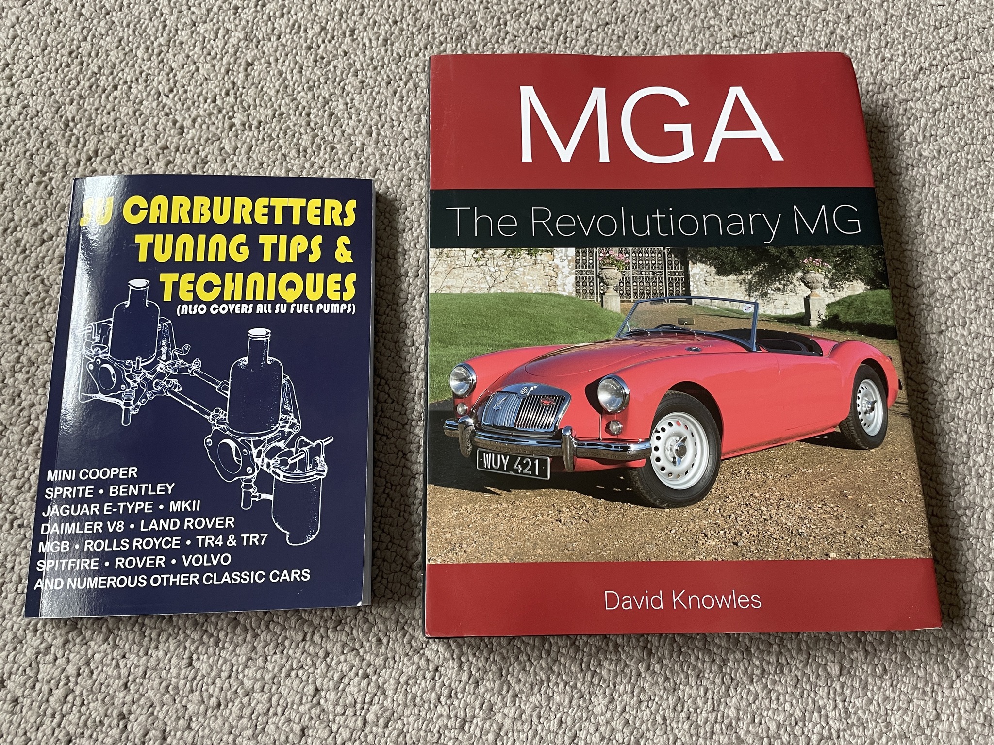MGA the Revolutionary MG book review and history
