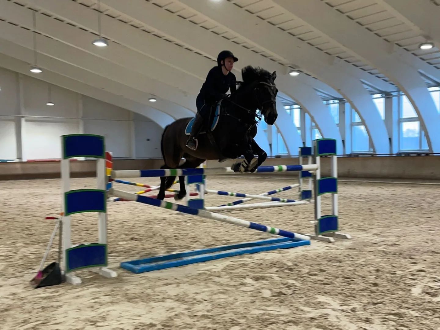 Stable Novassa treeniä 💪🏻... - Uotilan Ratsastuskeskus