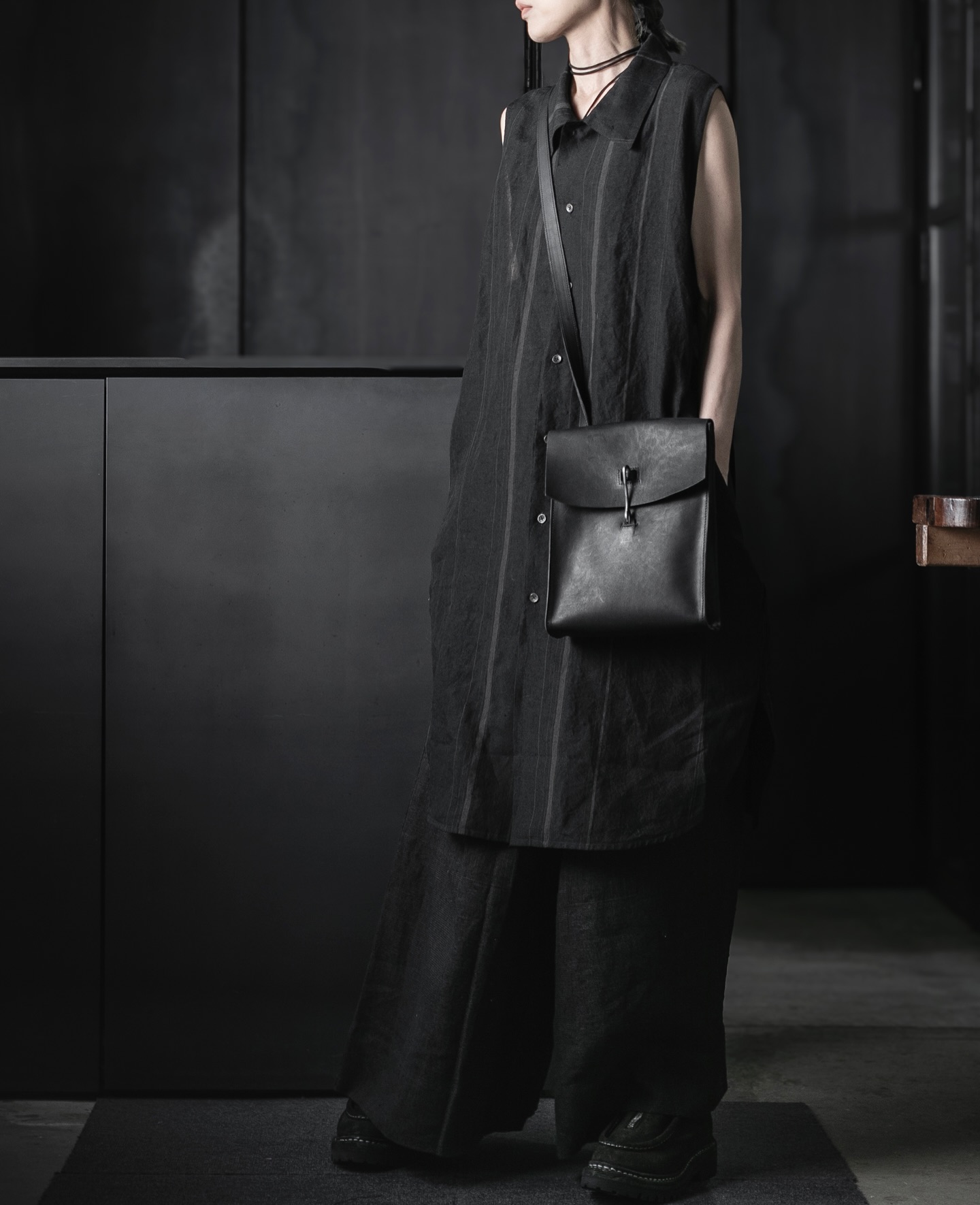 We restocked ISAAC SELLAM leather bags ! ISAAC SELLAMより完売して 