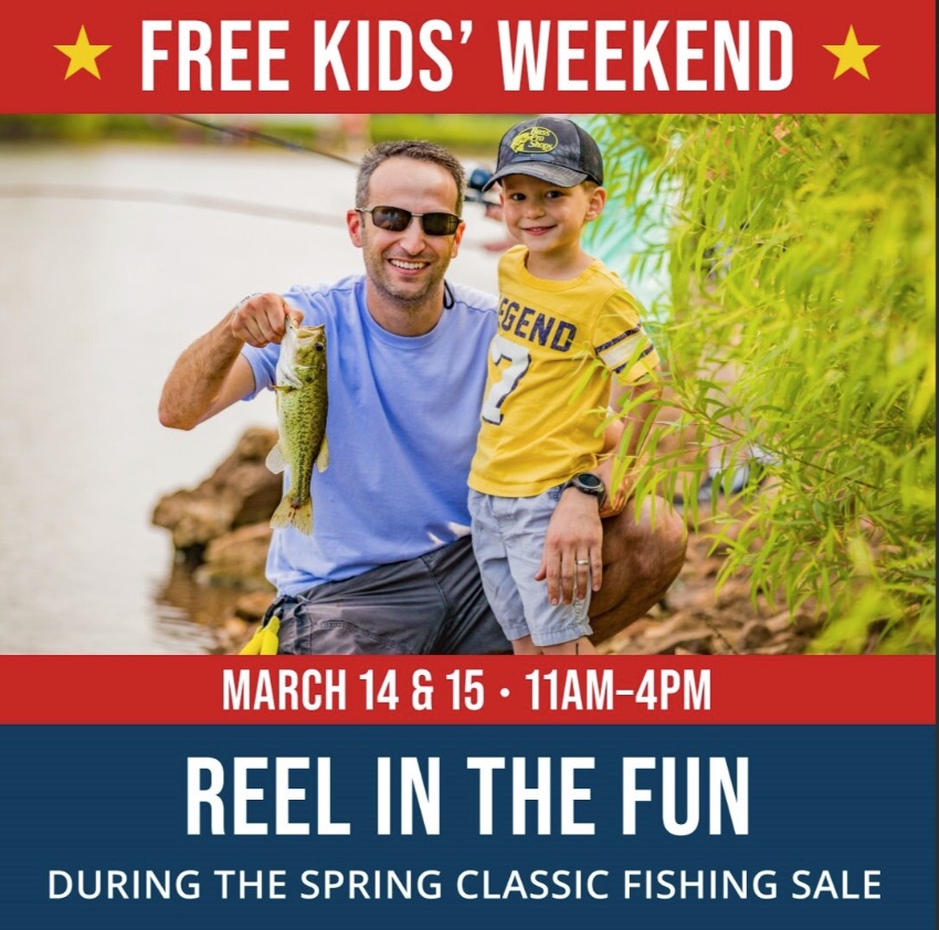 Bass Pro Shops FREE Kids’ Fishing Event