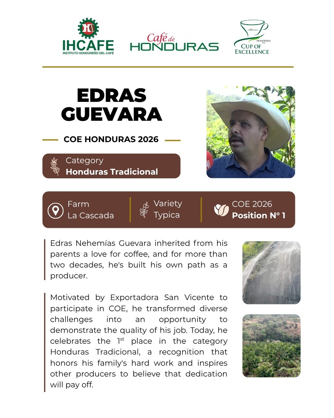 Cup of Excellence 2026 Honduras' coffee tradition had ... - Facebook