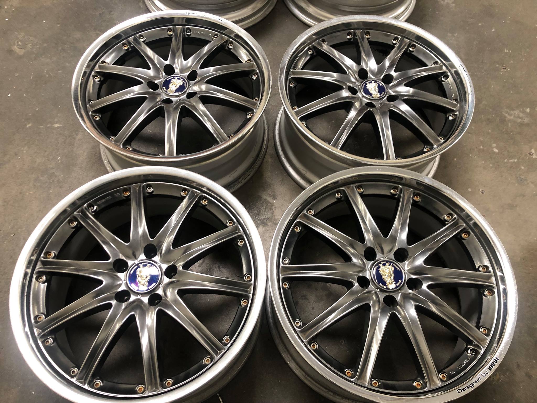 threepiece.us - weds kranze shoki 5x114.3 19x8.5+38 $899 or $39 