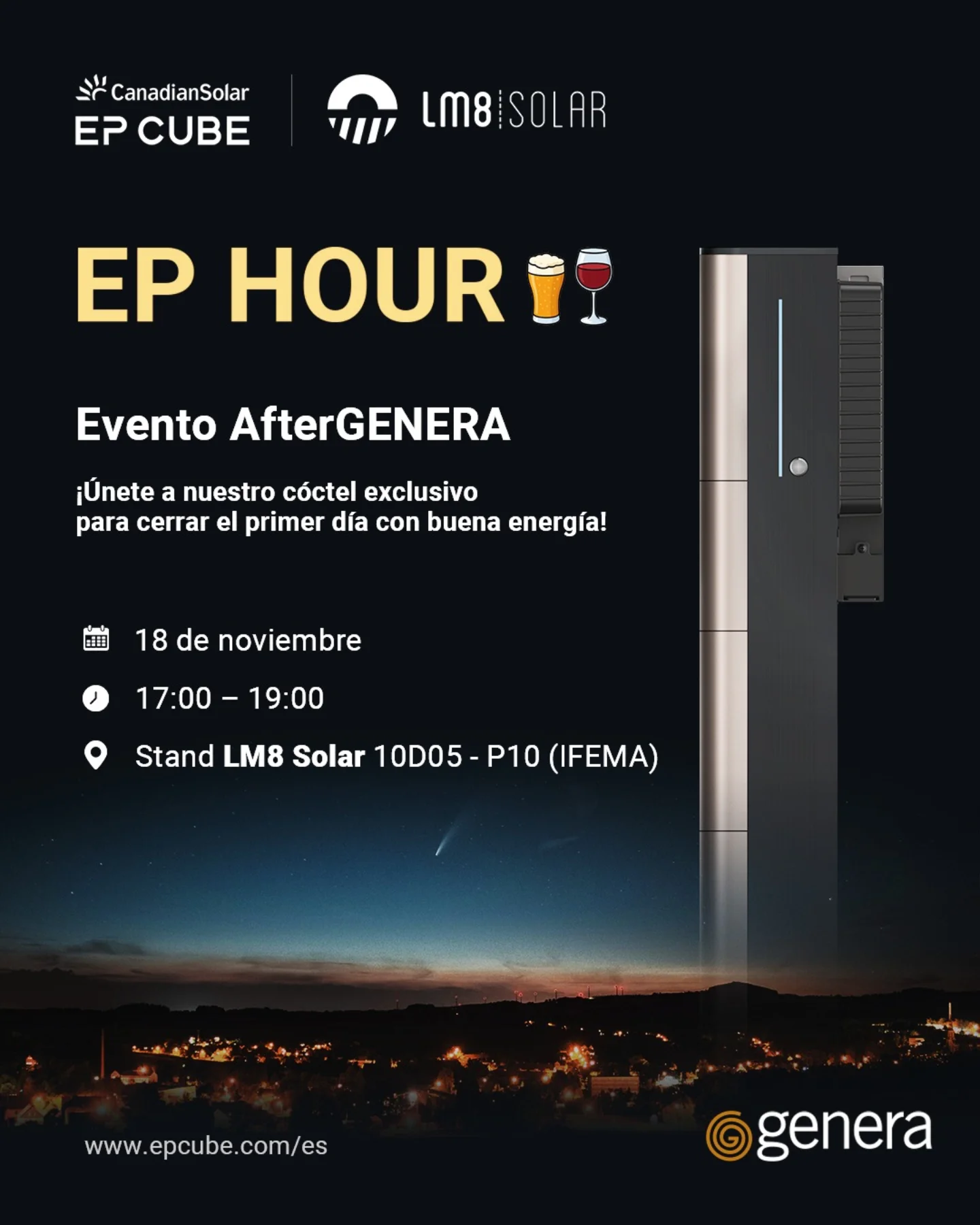 LM8 Solar | Vigo