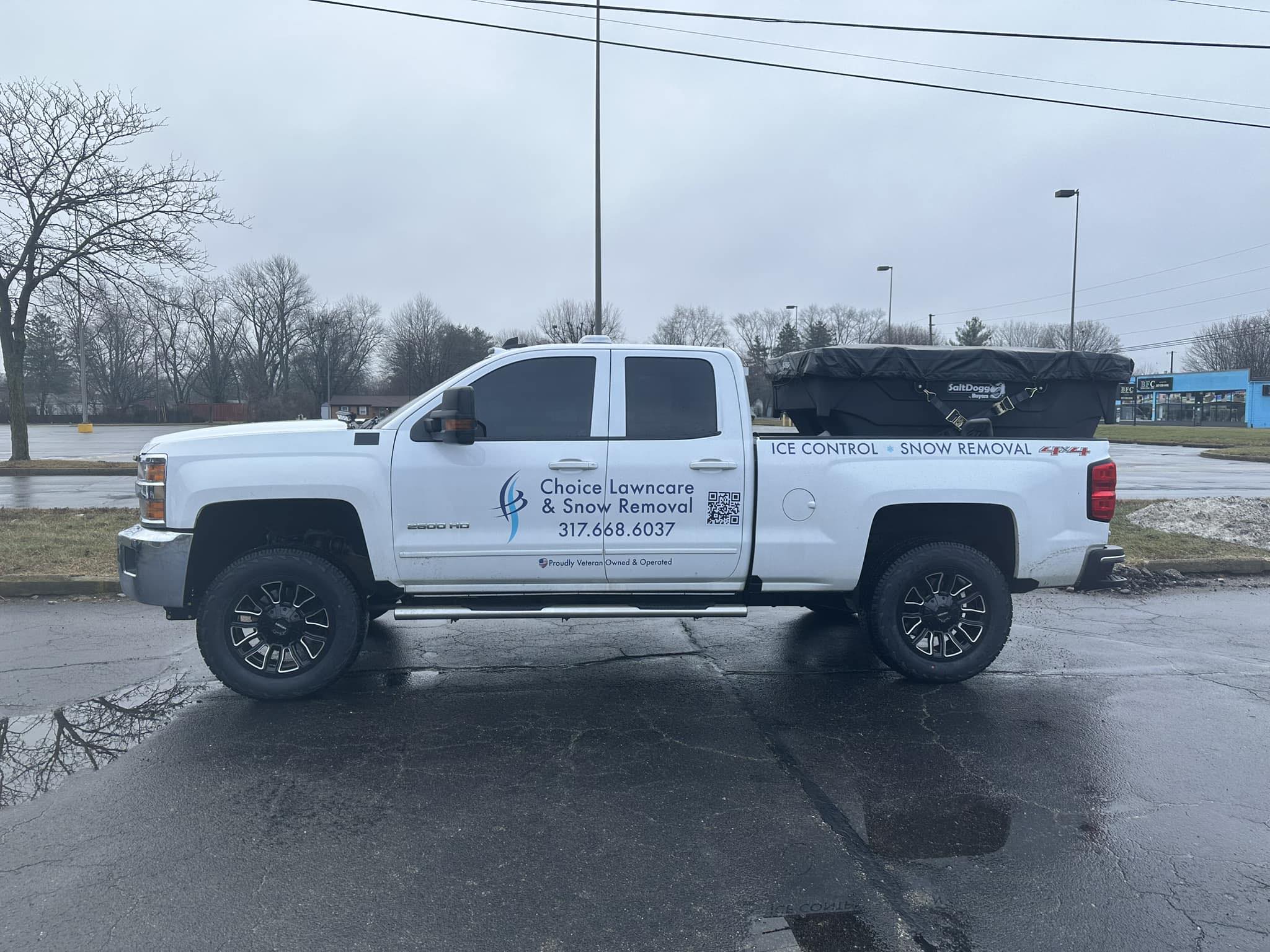 Choice Lawncare & Snow Removal