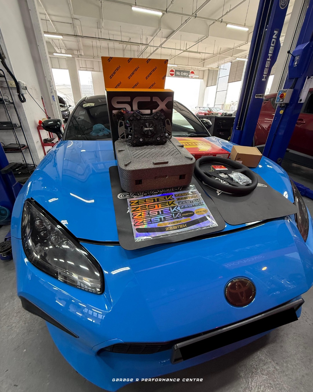 Why this setup for the Toyota GR86? Sharper feel. Better control