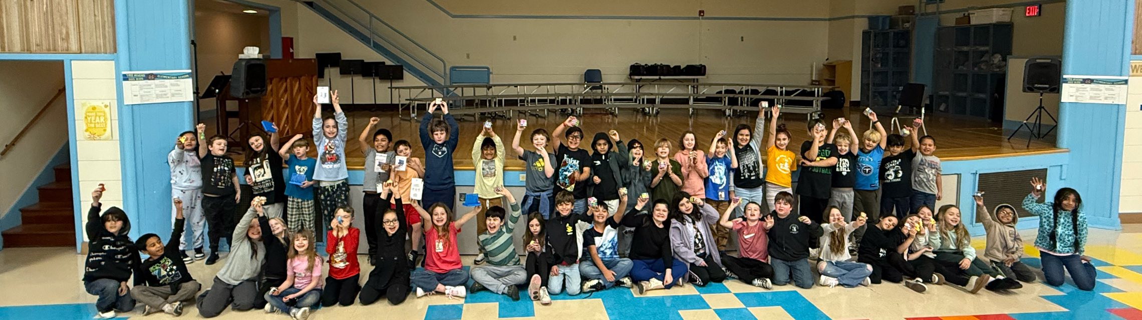 Our 3rd grade class had... - Two Rivers-Dos Ríos Elementary | Facebook