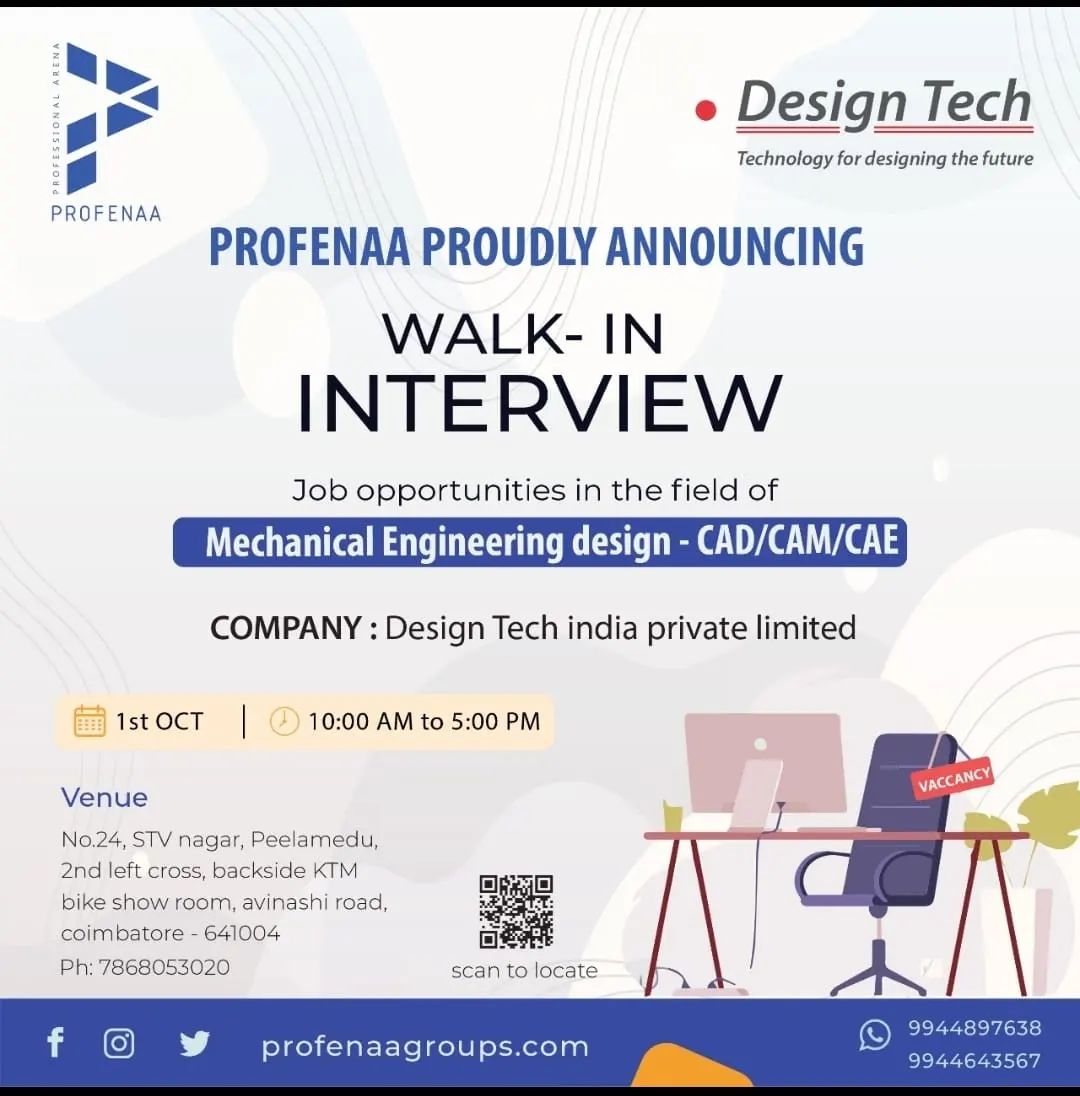 Profenaa Industrial Training Centre - PITC | Coimbatore