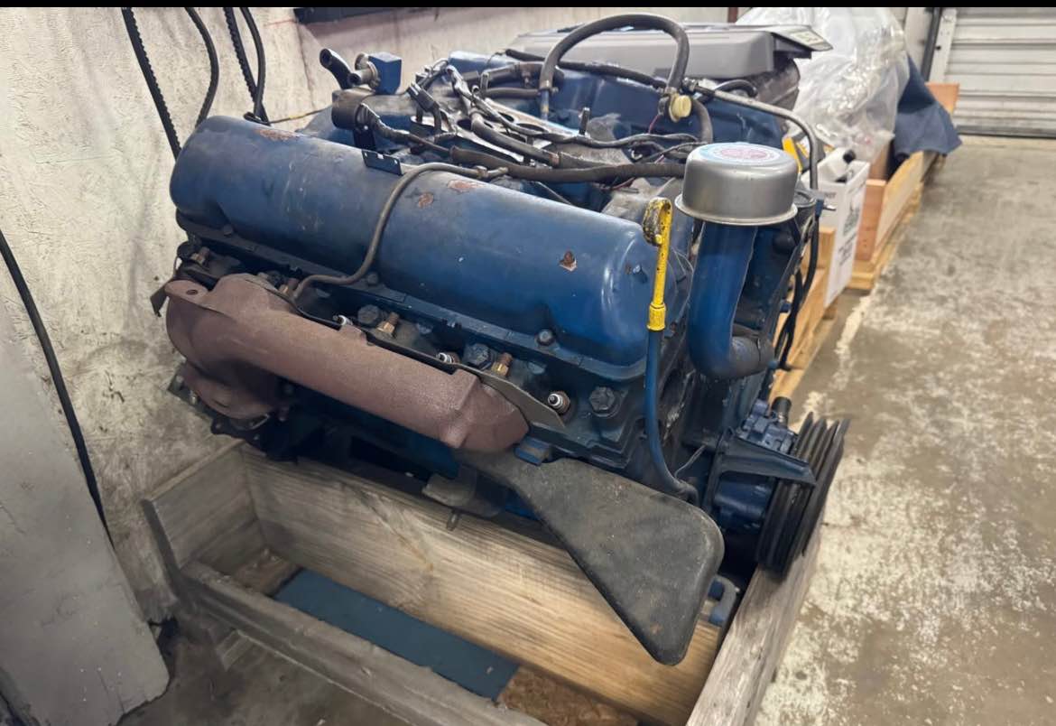 1966 Lincoln Big Block 462 MEL V8 + Automatic Transmission – Running ...