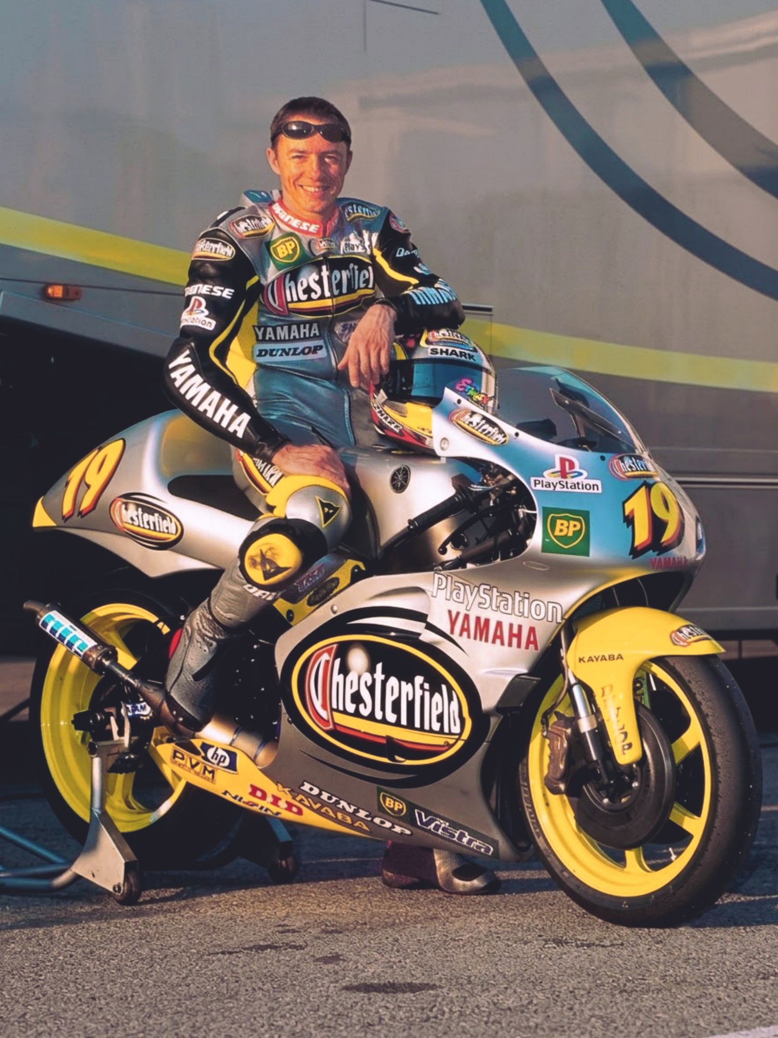 チョマテオ ⚡Olivier Jacque 🇫🇷 1️⃣9️⃣ Chesterfield Yamaha Tech3, YZR250