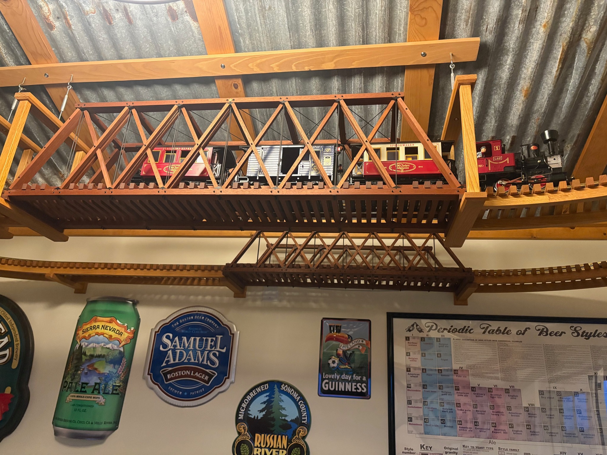 Only - Track 23 USAF Retired Since it hangs close to the ceiling of my ...