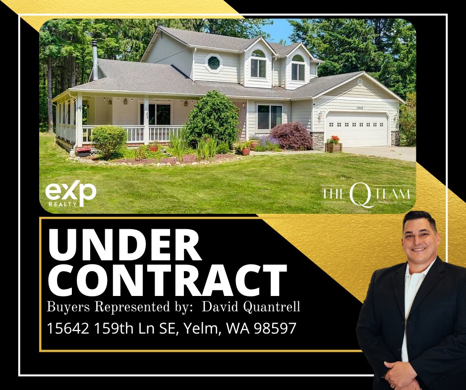 🏡 Under Contract in Yelm,... - The 