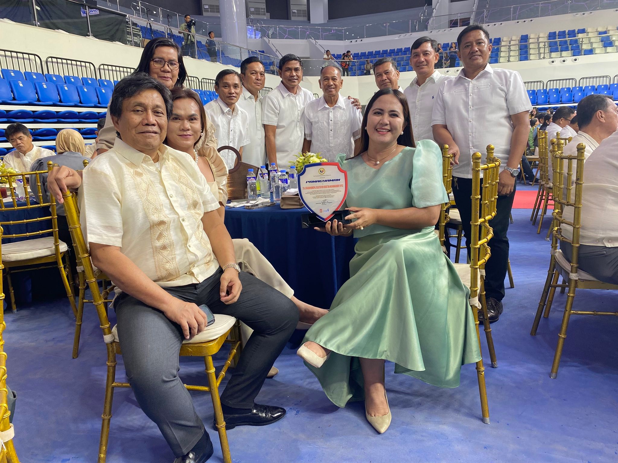 Jha - Vice Mayor Edgar Rapanut and SB Members | Facebook