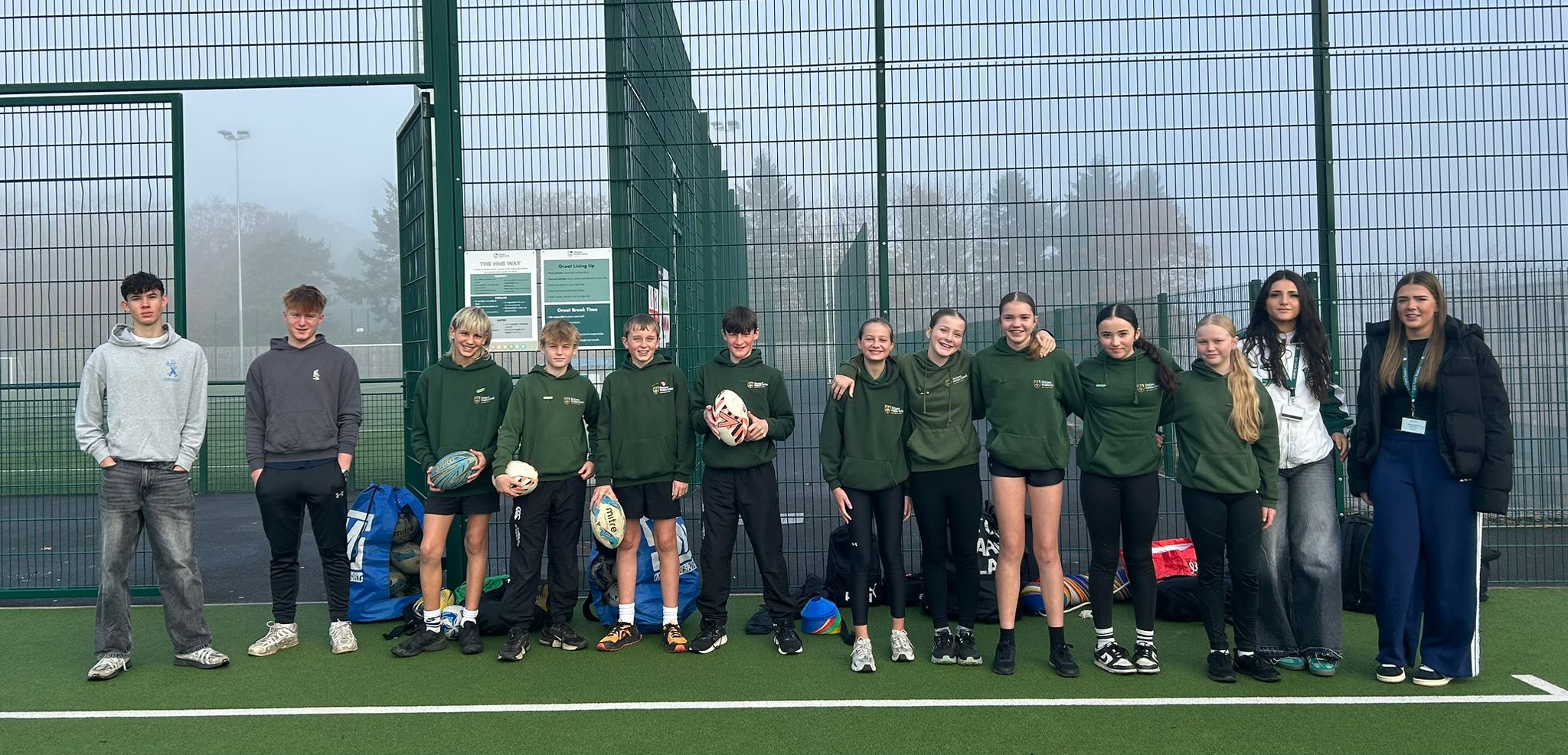 Hexham - On Friday, HMS hosted a tag rugby event and welcomed Year 3 ...