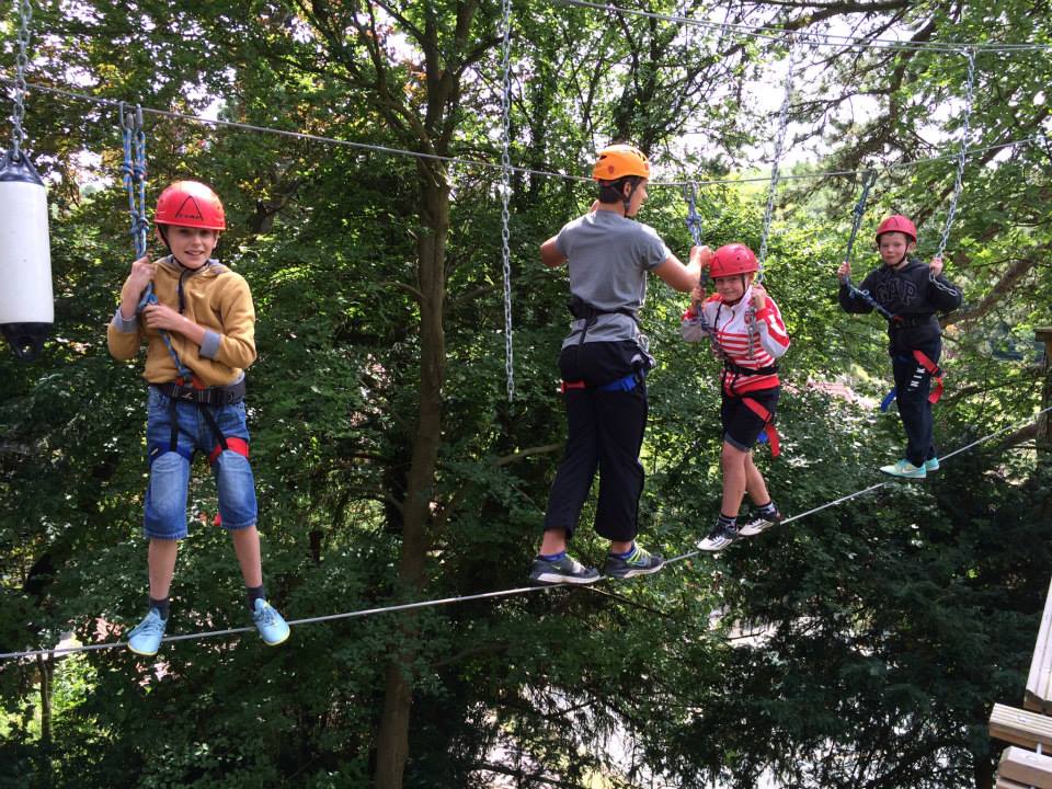 Caterham Wildcats High Ropes and Climbing | Caterham