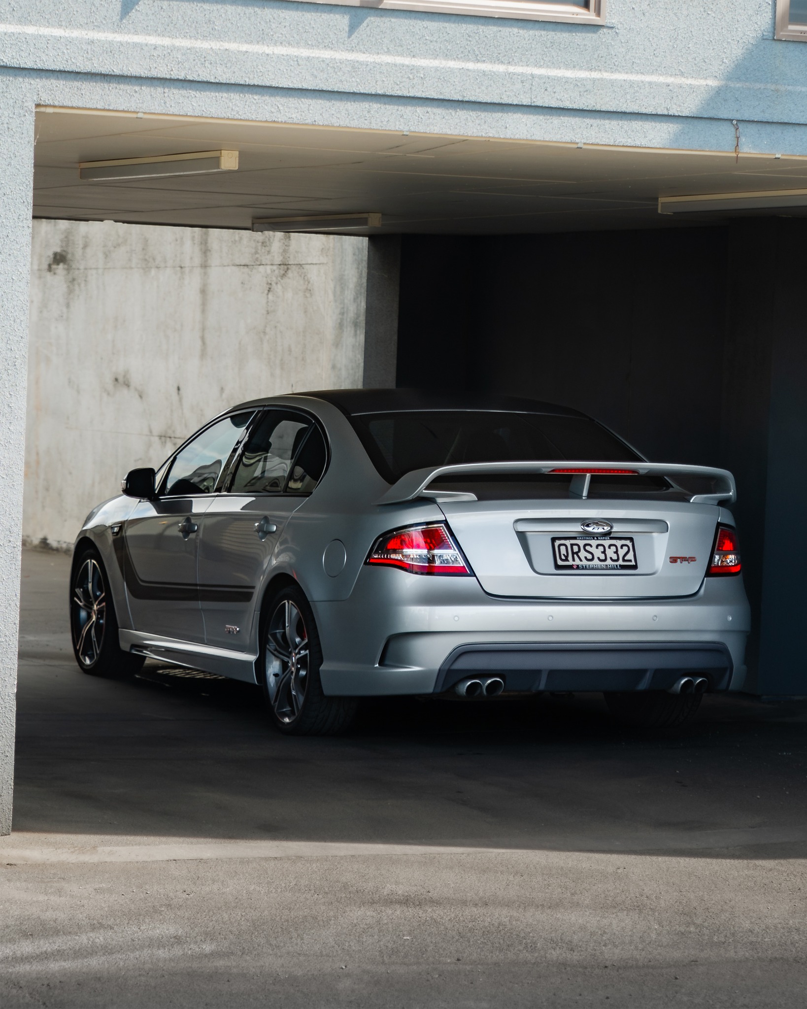 Stephen - 💥 Supercharged Aussie Muscle. 💥 Introducing the 2011 Ford ...