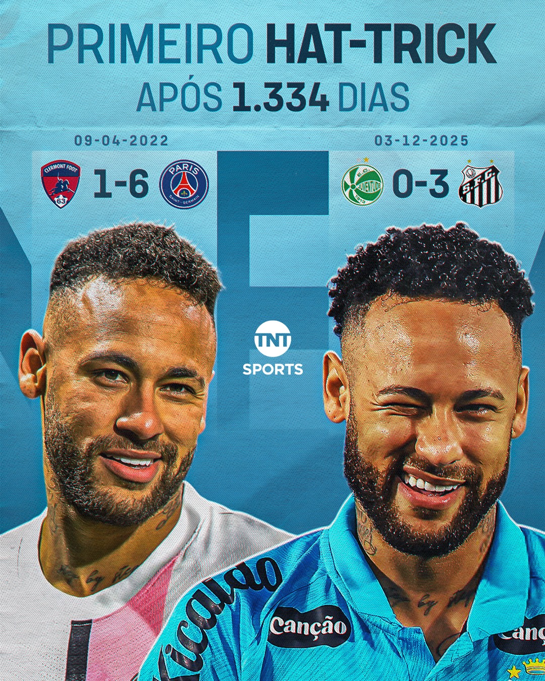 O NEYMAR VOLTOU A METER UM HAT-TRICK... - TNT Sports Brasil | Facebook