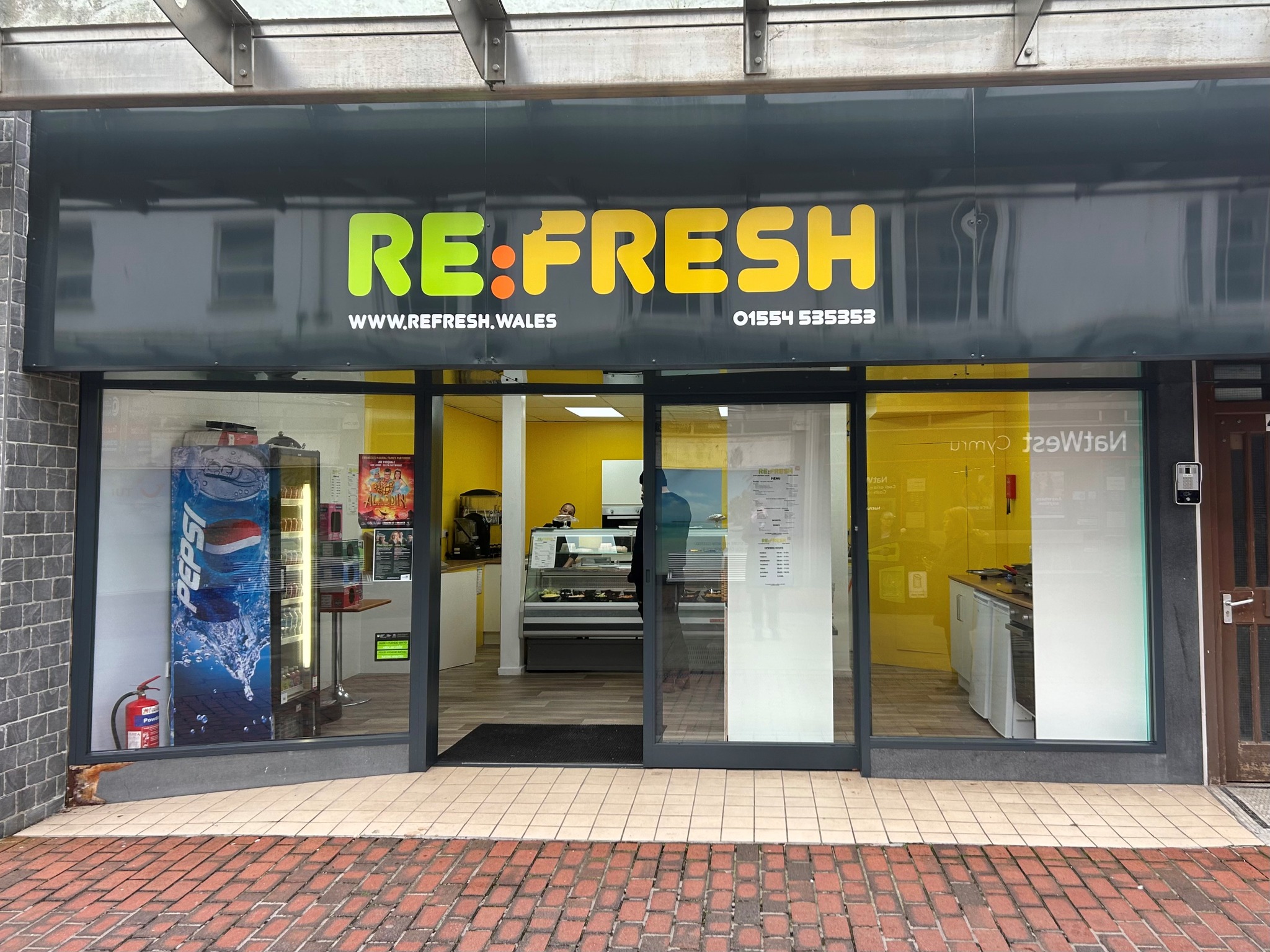 Ymlaen Llanelli - Welcome to Refresh Stores, now open on... | Facebook