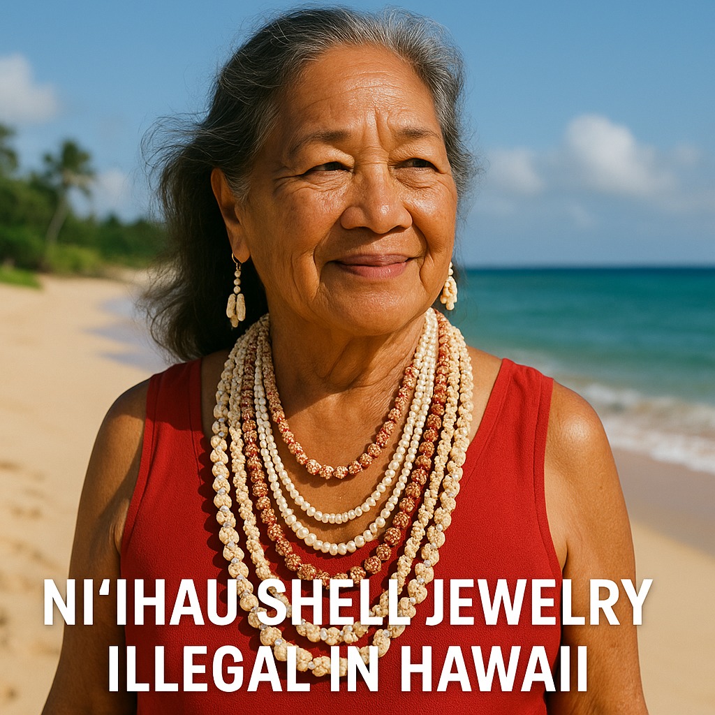 CnC Honolulu - Reminder About Niʻihau Shell Jewelry and... | Facebook