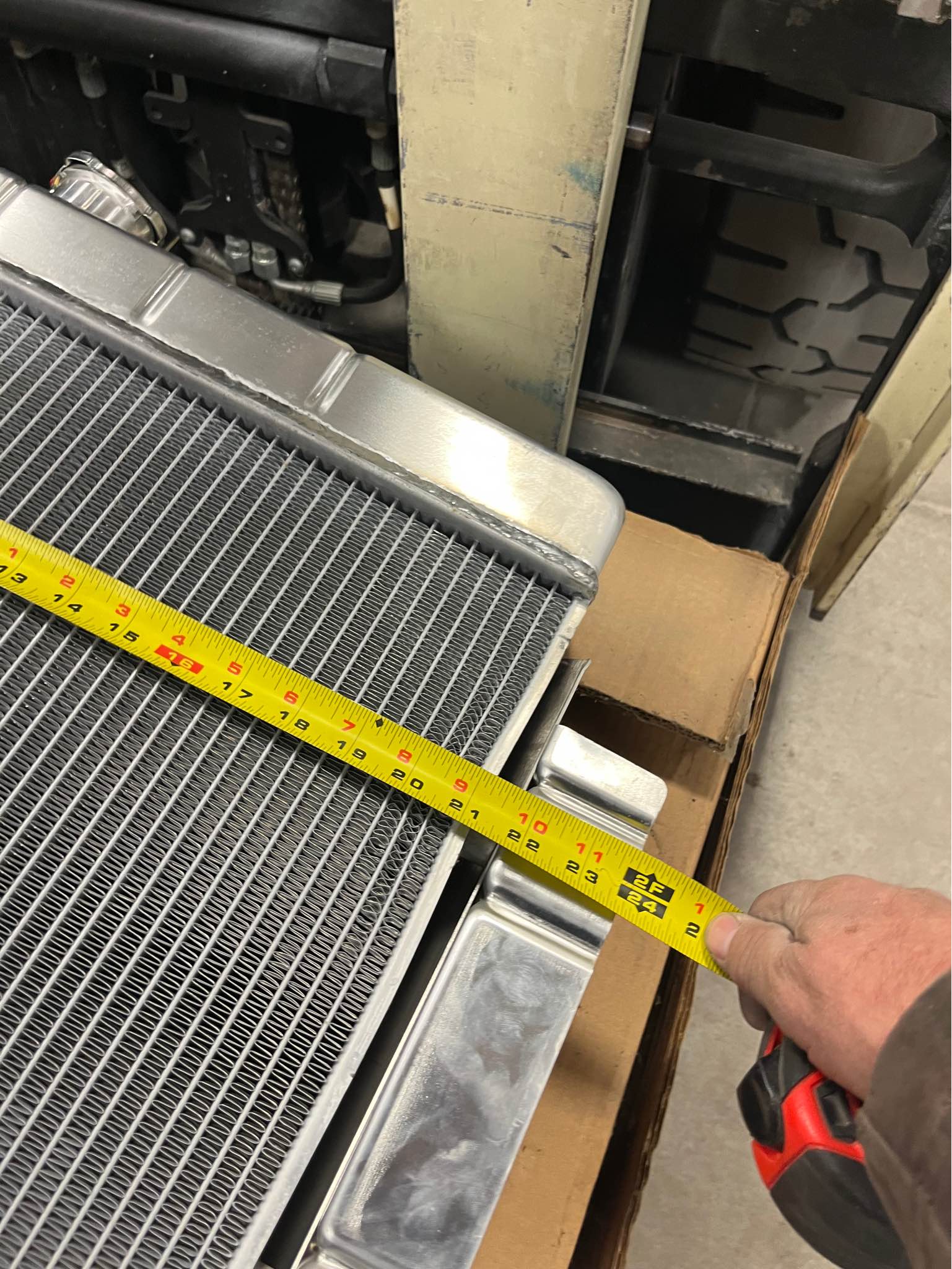 20x20 New Aluminum Radiator - Car Exterior Parts - Lamar, Nebraska ...