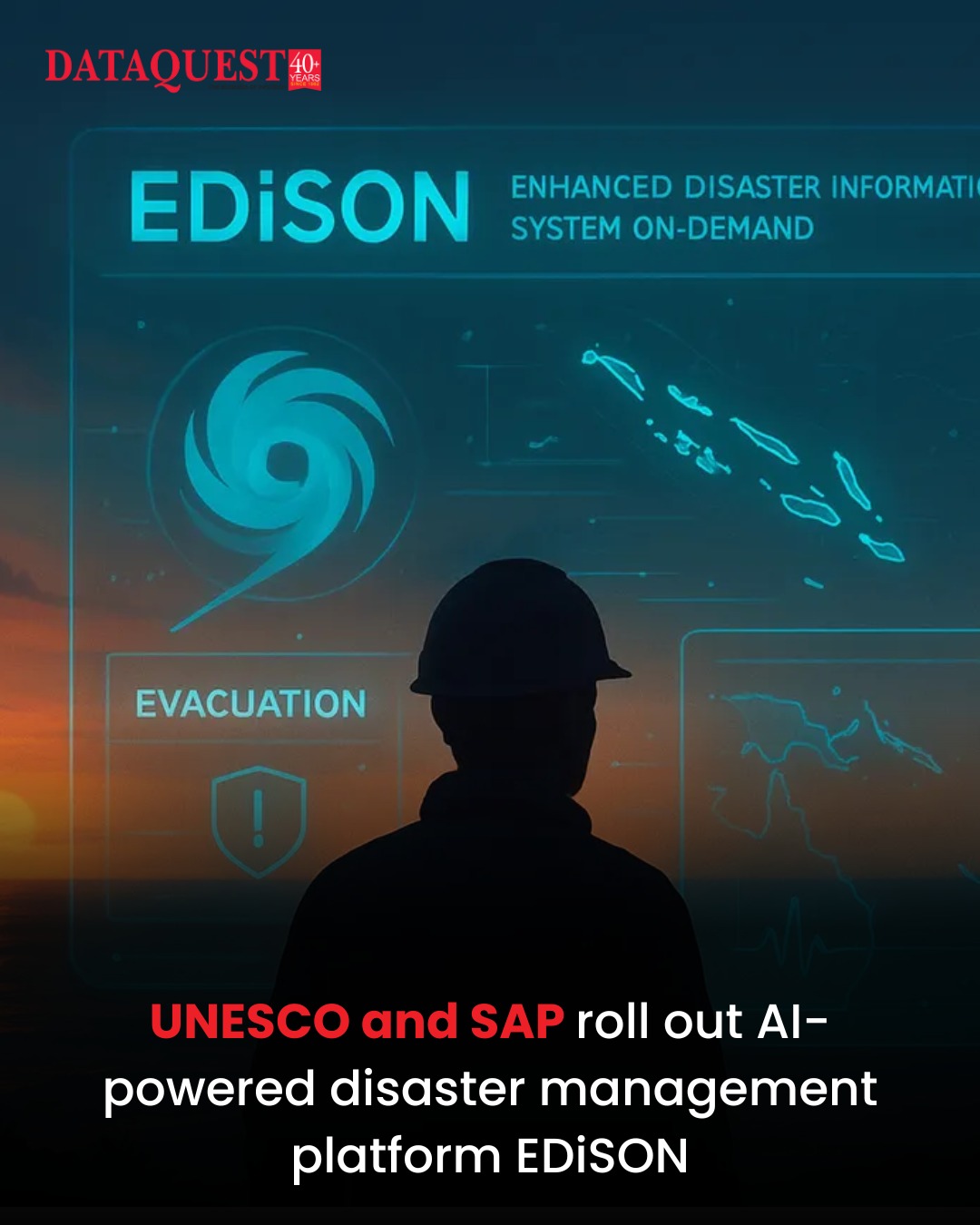 Dataquest - SAP and UNESCO launch EDiSON, an AI-powered disaster ...