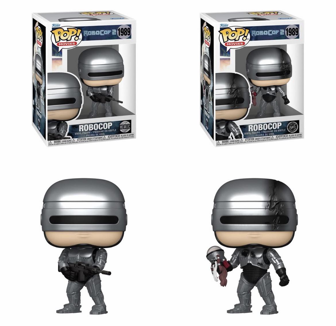 First look at new Robobcop 2 Pops! #funko #robocop