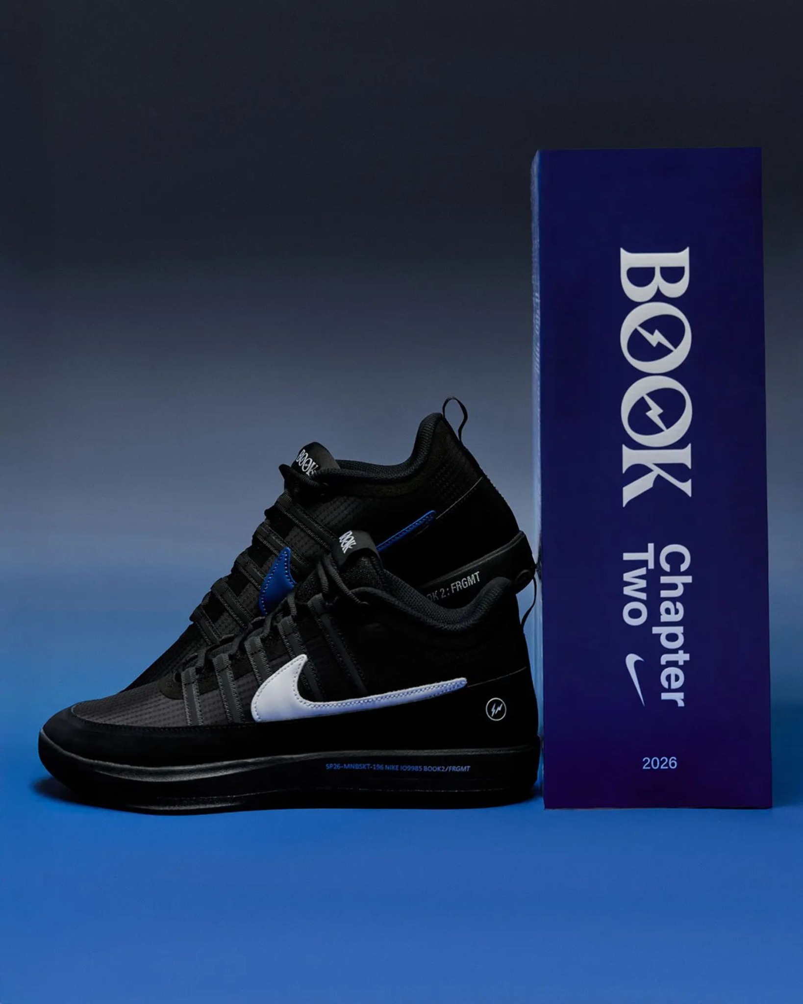 Fragment Design x Nike Book 2 hitting SNKRS March 10th for $150
