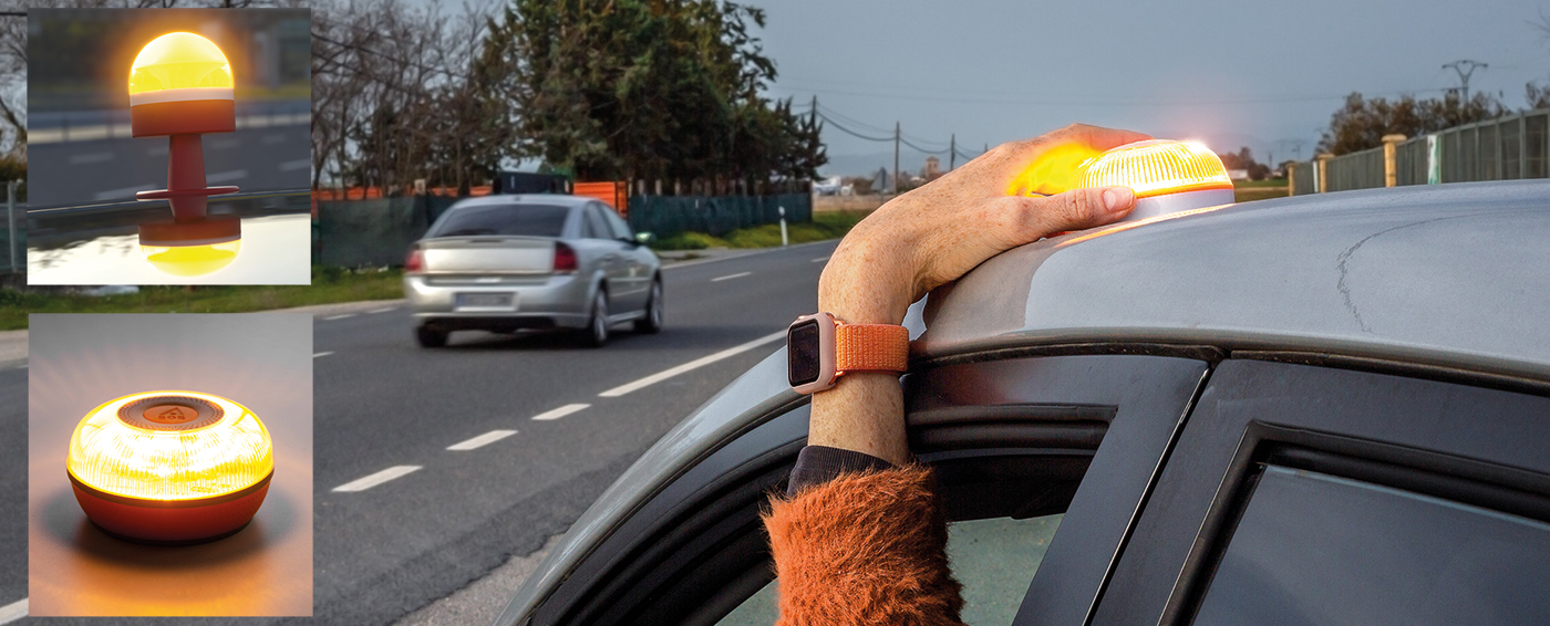 Jennifer - 🚗💡 Goodbye triangles, hello connected safety! From January ...