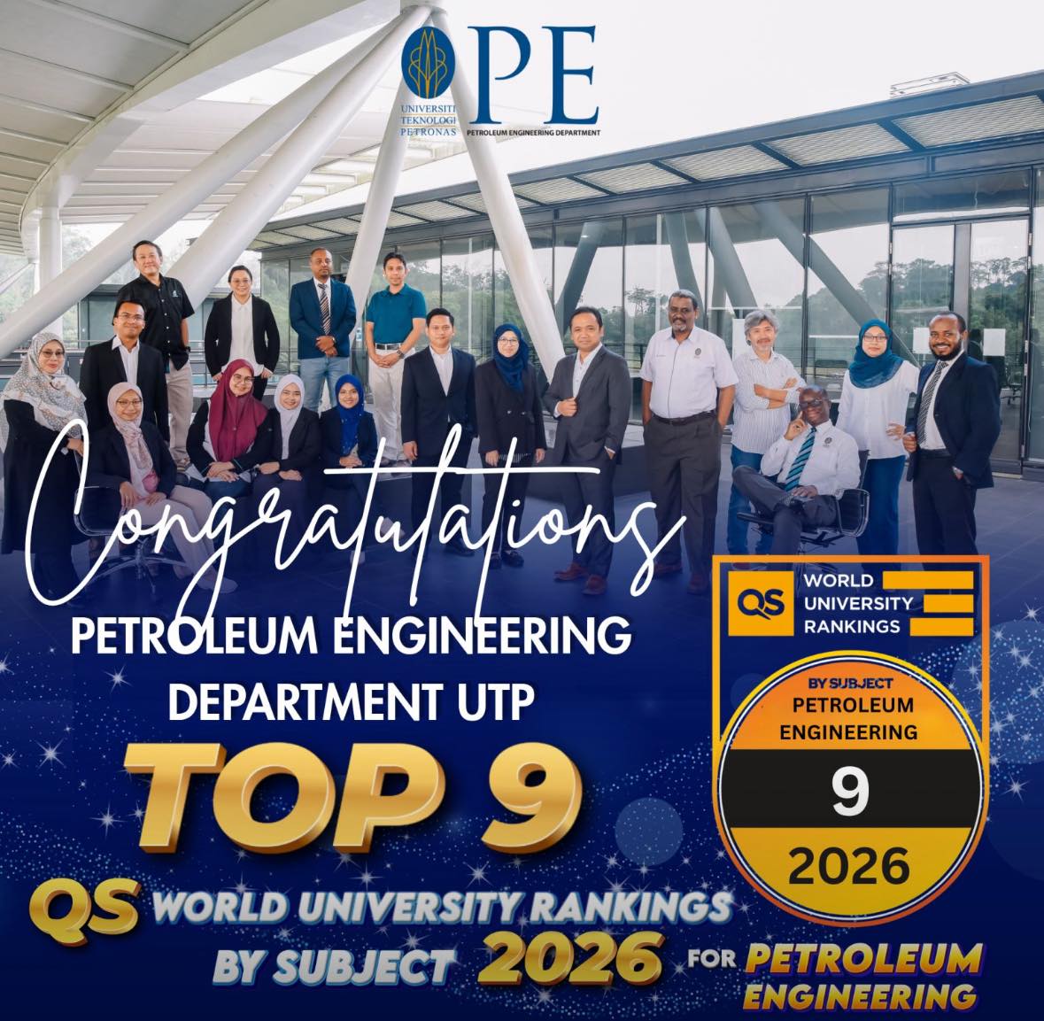 Petroleum Engineering Department UTP