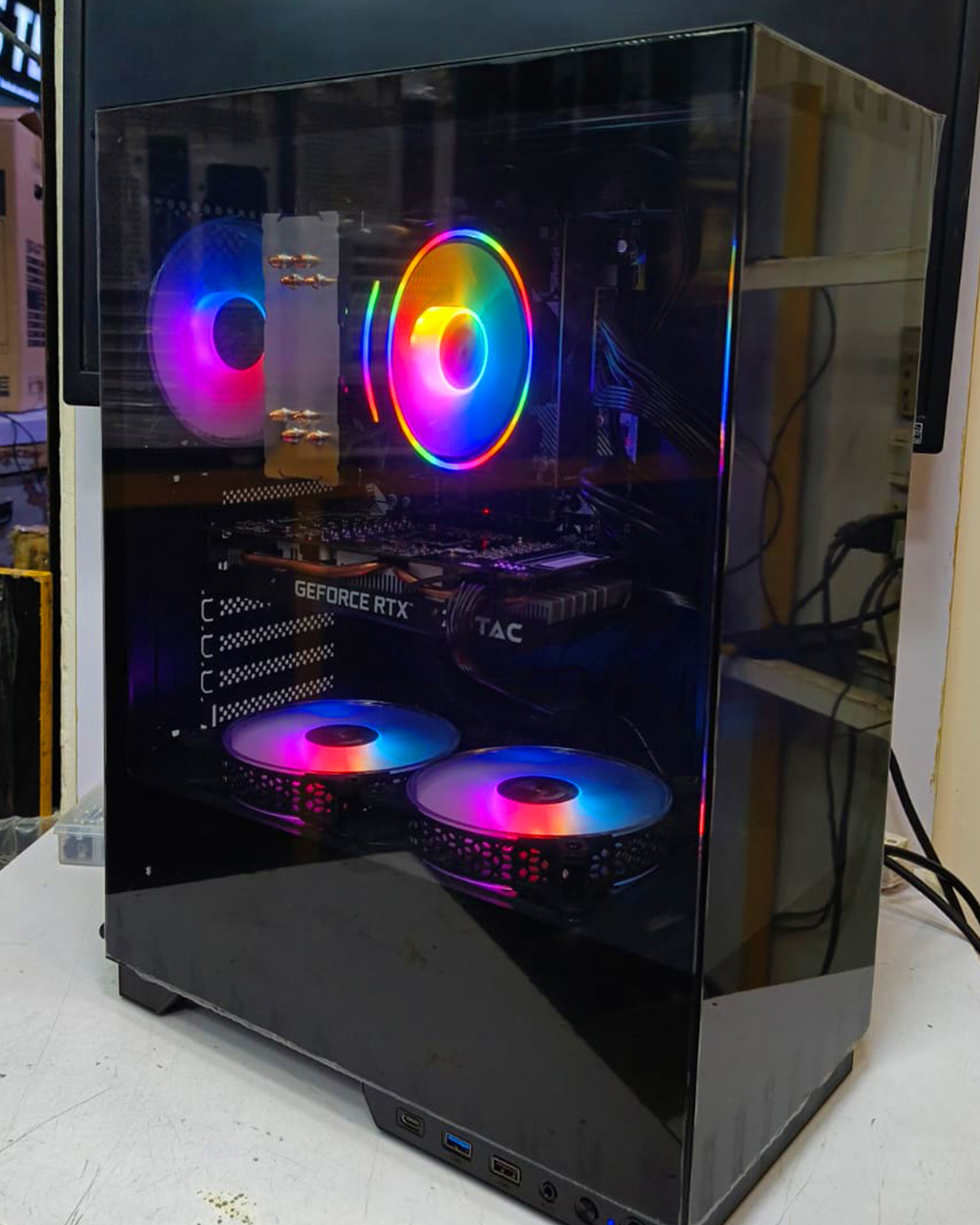 Ryzen 5 5600X and RTX 2060 Super gaming PC build