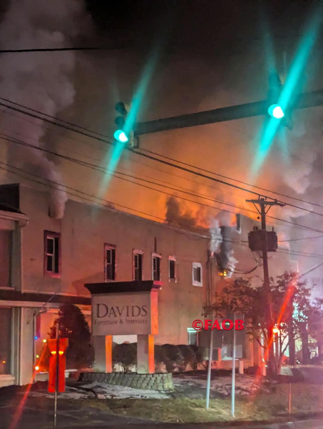 Fire - Photo from the scene CURRENT incident: Brecknock Township: 4444 ...