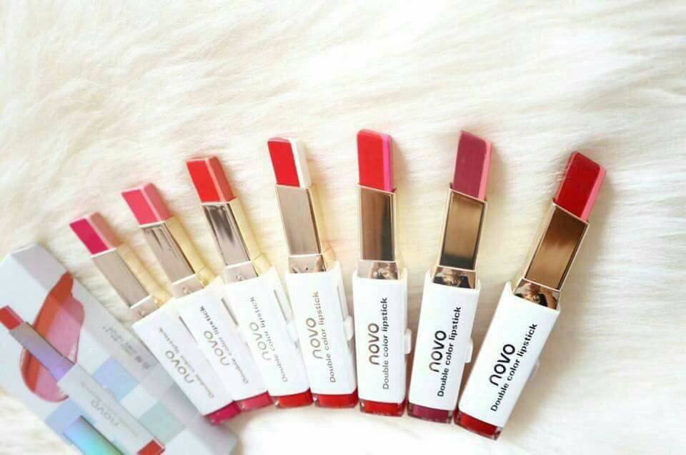 Thang Oh - Novo Color Lipstick Colors ลิป 2 โทน ลิป 2 โทน... | Facebook