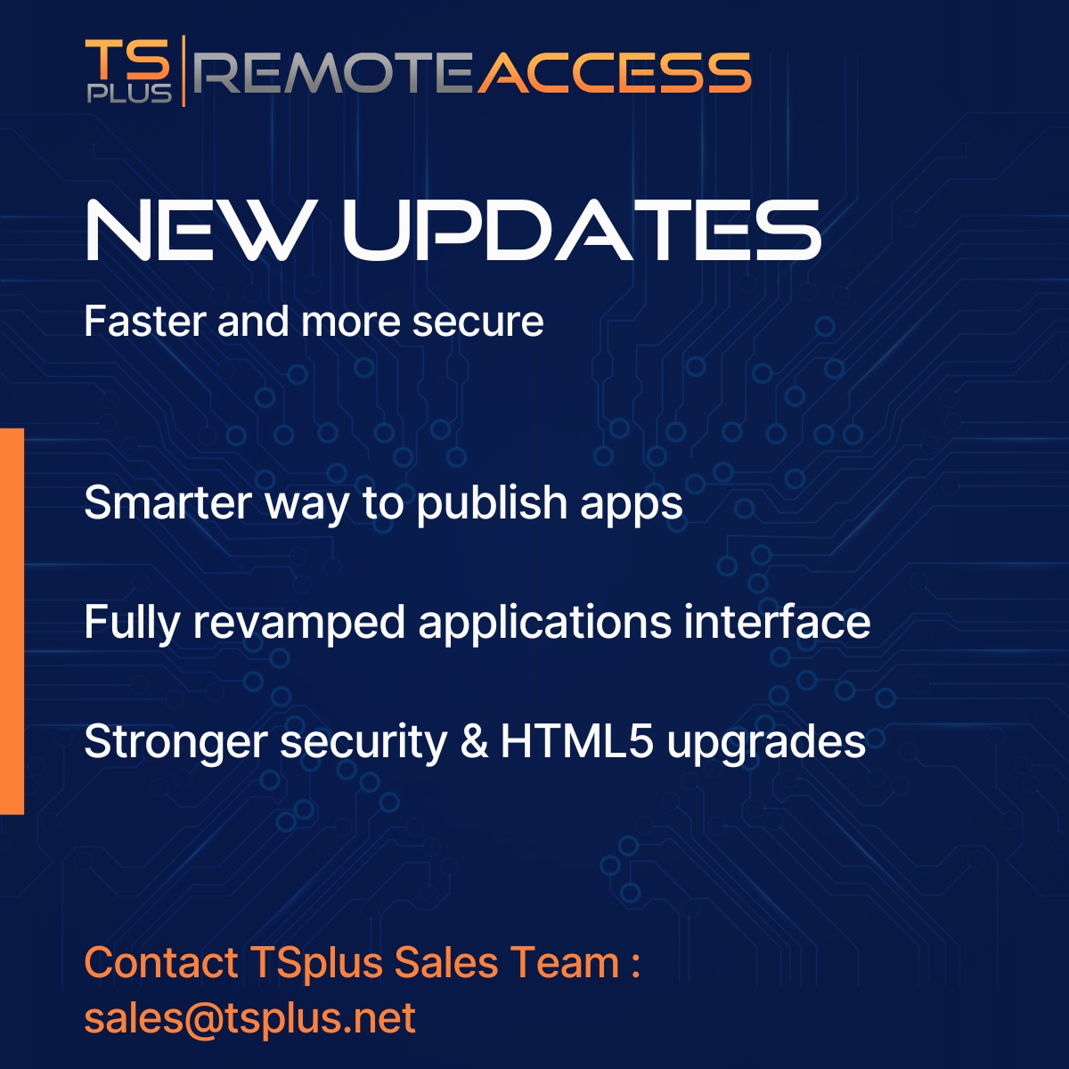 📣 New version of TSplus Remote... - TsPlus Eastern Europe | Facebook