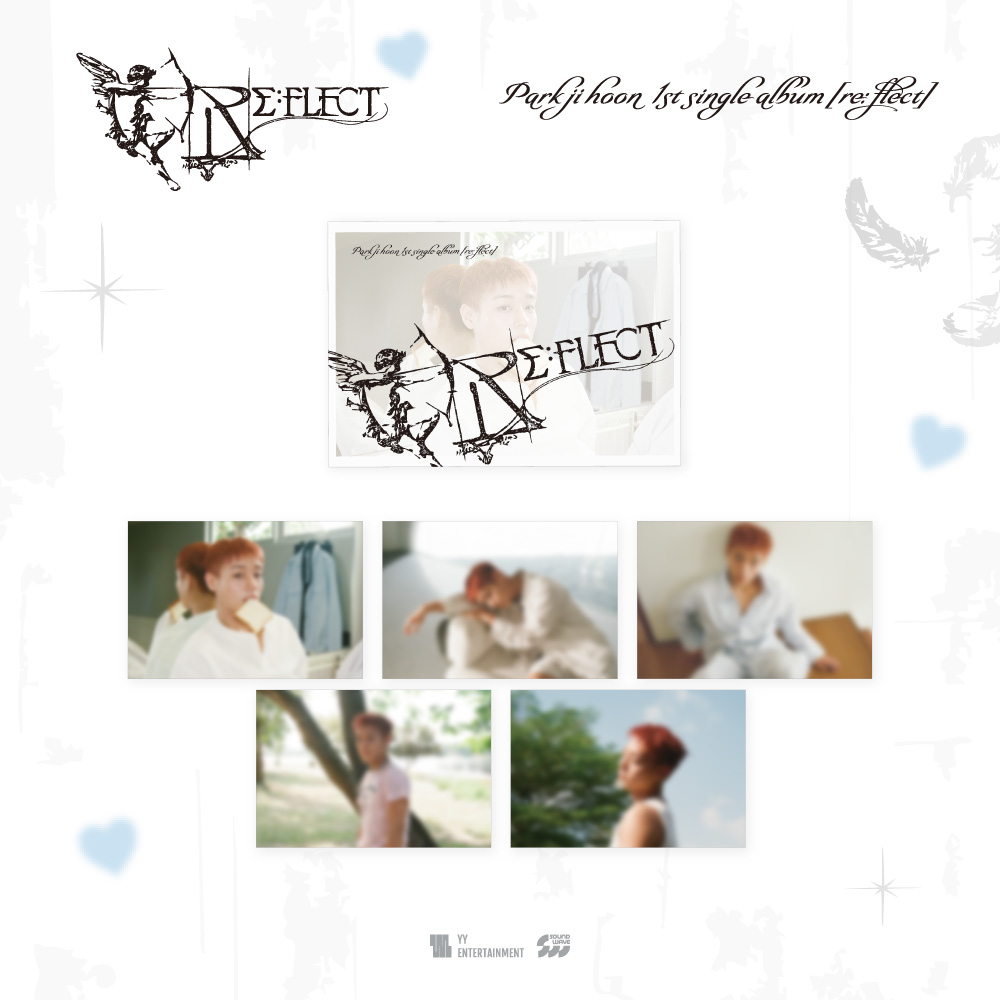 🆕New Release! 🎉Now meet PARK JI HOON at Ktown4u! 🤍PARK JI HOON