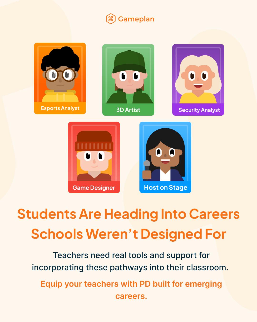 Gameplan - Students want careers in games, media, 3D, and... | Facebook